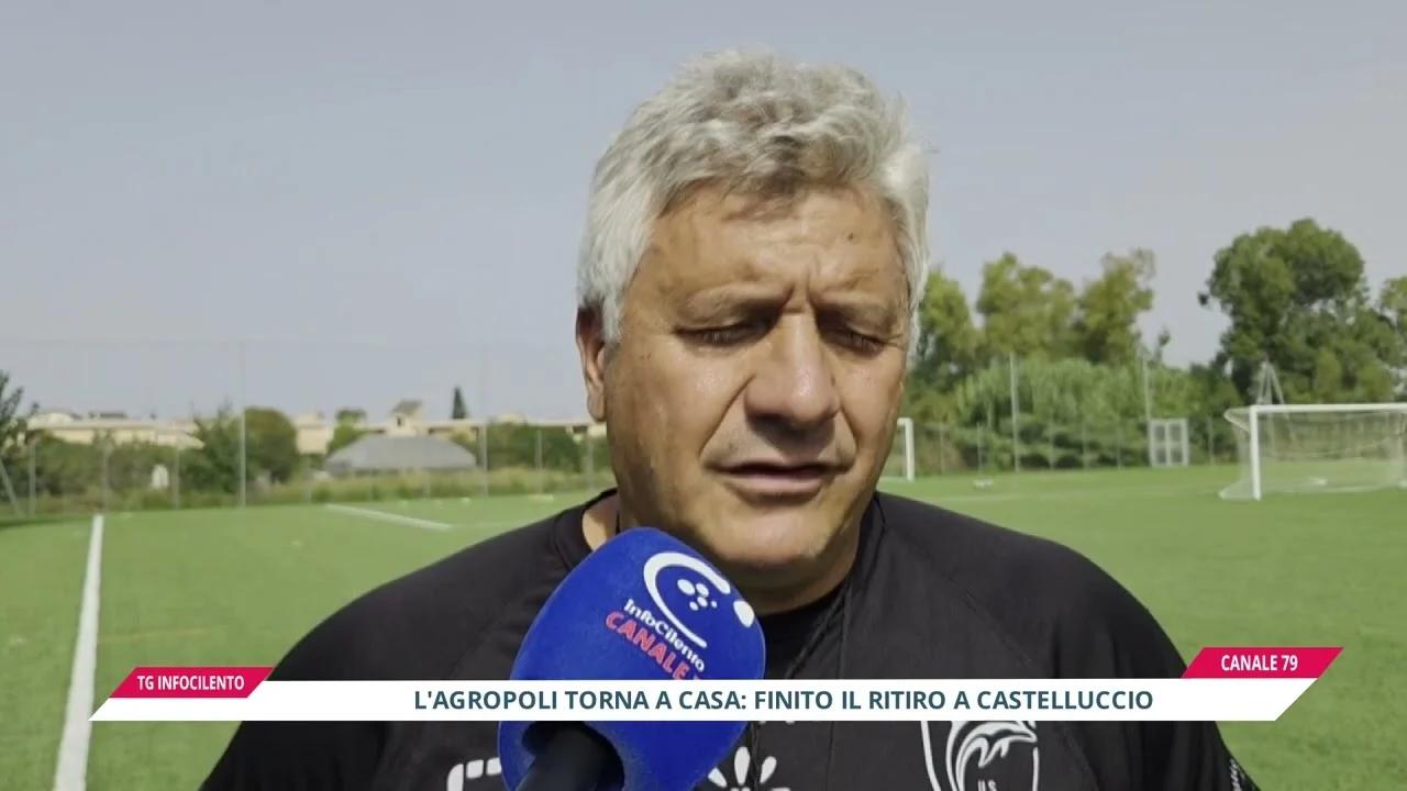 L’US Agropoli chiude il ritiro: pronti alla nuova stagione tra Coppa e Campionato