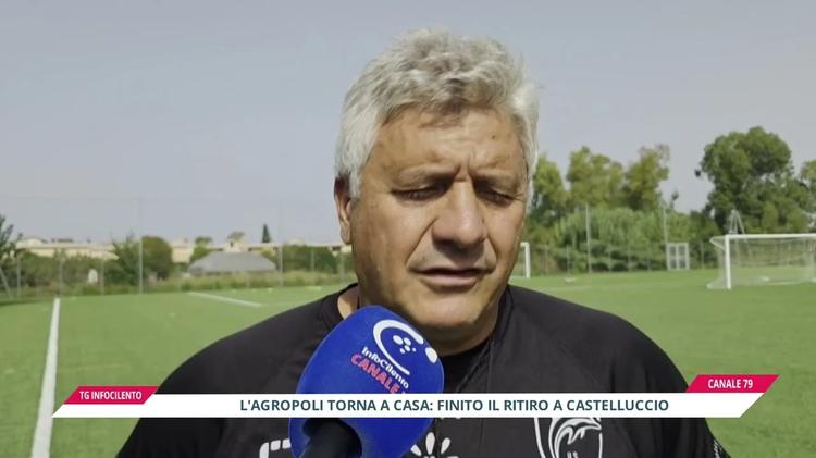 L’US Agropoli chiude il ritiro: pronti alla nuova stagione tra Coppa e Campionato