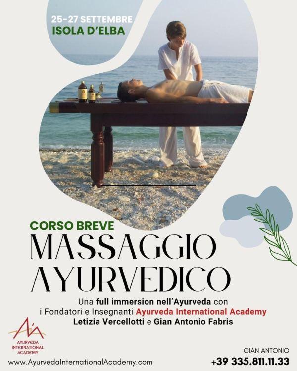 Corso breve di Massaggio Ayurvedico