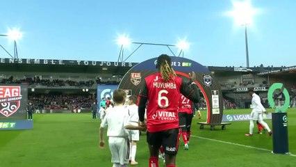 2022-2023 J29-EN AVANT GUINGAMP - FC GIRONDINS DE BORDEAUX (0 - 1) - Résumé - (EAG - GdB)   2022-2023