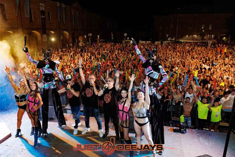 CANAVESE – Just4deejays scelto come candidato ufficiale al Dance Music Awards