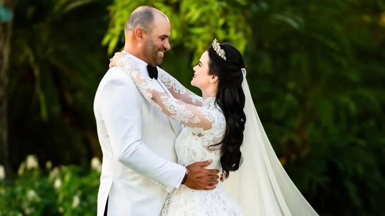 ¡Que viva el amor! Albert Pujols y Nicole Fernández celebran tercer aniversario de bodas
