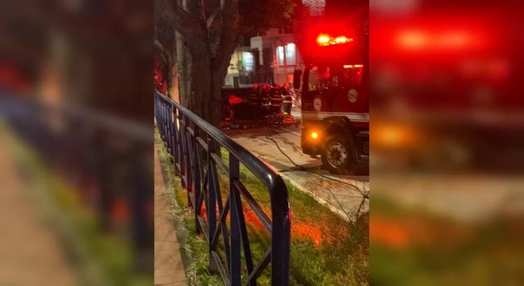 Homem e bebê de 1 ano e 3 meses morrem em acidente na Avenida Itavuvu em Sorocaba