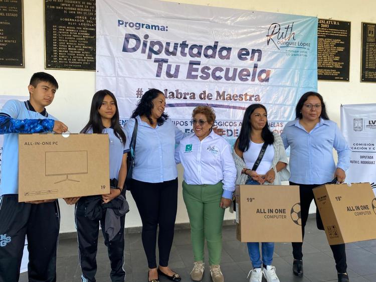 Entregan computadoras a escuelas de Morelos pero los ladrones se las roban en Cuautla