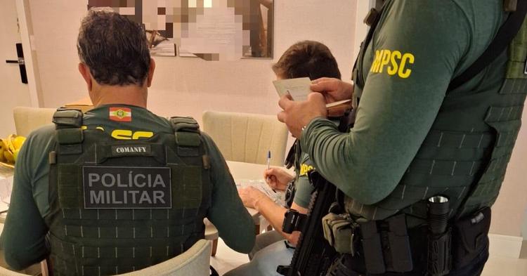 Suspeitos de tráfico, tortura e lavagem de dinheiro são alvos de operação em BC e Itapema&nbsp;