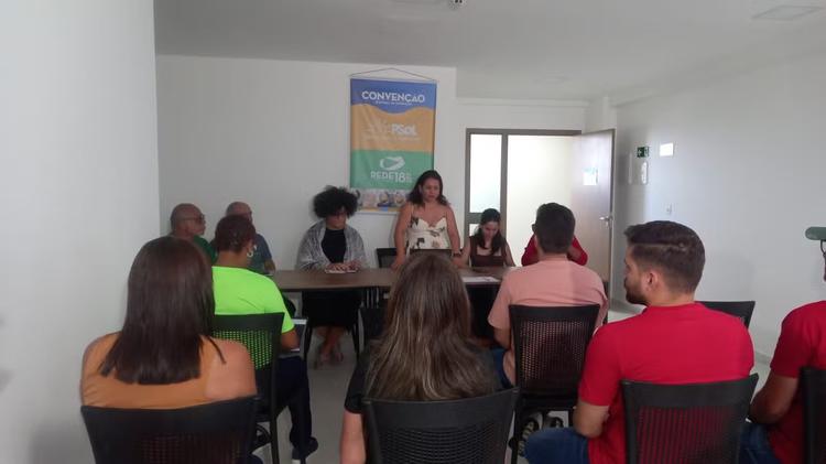 PSOL-REDE anuncia apoio à candidatura de Lucas Ribeiro ao governo da Paraíba