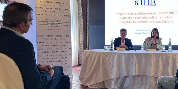 Turismo, il Destination marketing vale 5,8 miliardi: la Calabria accelera su arrivi e aeroporti