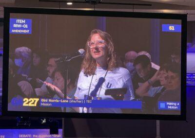 UKirk National executive director offers an amendment.