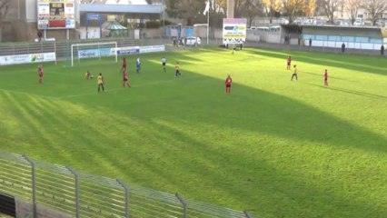 D1F EAG-MURET (5-1): Les buts 2013/2014