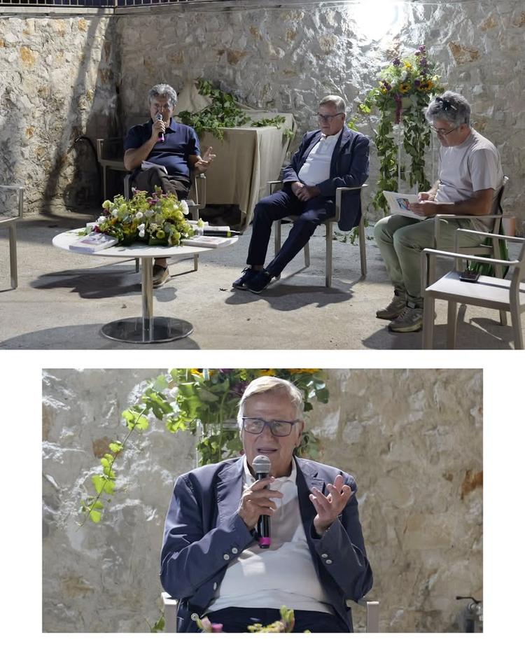 CULTURA E MEMORIA A BACCANALIA 📚✨ Grazie di cuore a Corrado Lembo, già Procuratore della Repubblica e autore del libro...