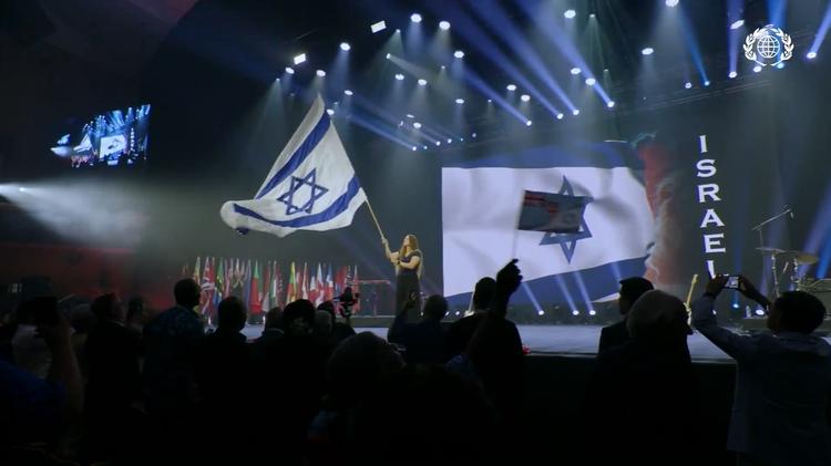 Mais de 1.800 cristãos de 70 países celebram a Festa dos Tabernáculos em Jerusalém
