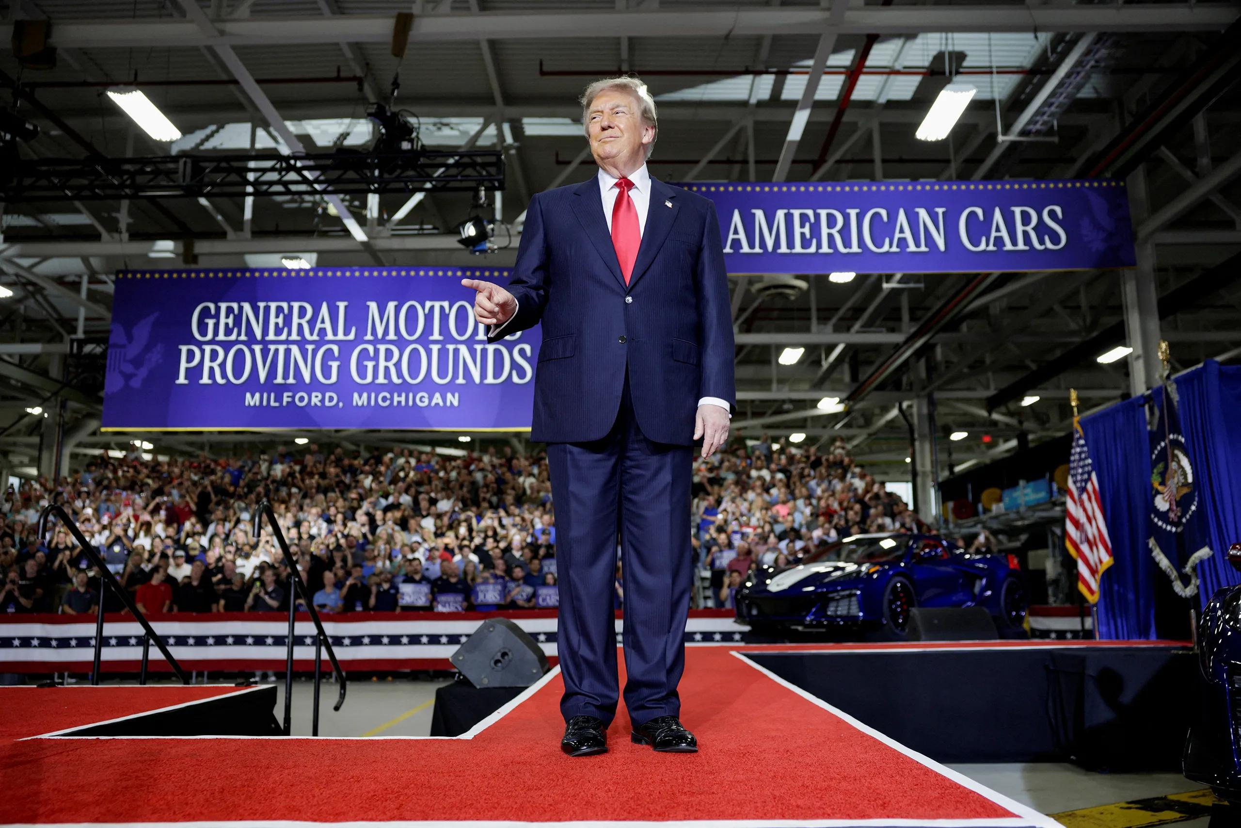 Trump’s Isolationism Is Losing the Great E.V. Race
