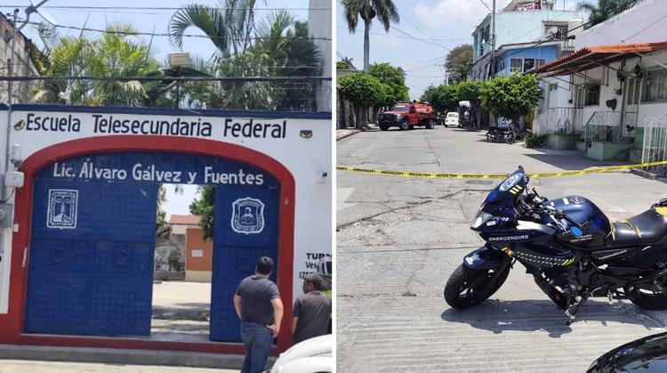 Abejas atacan telesecundaria en Cuautla y mandan a tres alumnos al hospital