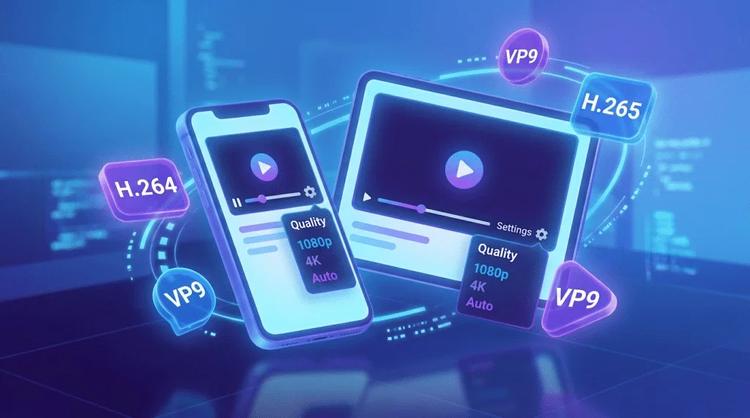 Codec,Streaming,Video,Audio,H.264