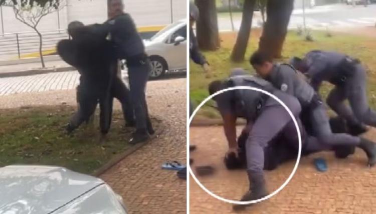 Nigeriano em situação de rua agredido por PMs afirma que veio ao Brasil a trabalho e quer ficar no país
