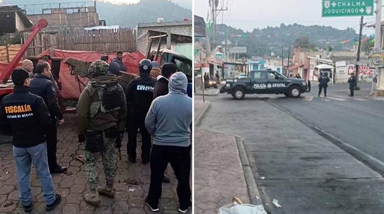 ¡Guerra contra talamontes! Se enfrentan pobladores y madereros en Ocuilan
