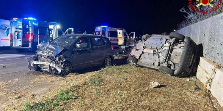 Scontro tra due auto in Salento, muoiono coniugi di 51 e 47 anni. Arrestato il conducente "positivo ad alcol e droga"