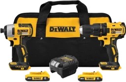 DeWalt 20V MAX Cordless Drill and Impact Driver Combo Kit