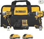 DeWalt 20V MAX XR Impact Driver & Hammer Drill PowerPack Combo Kit