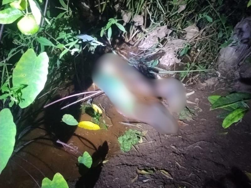 Idoso é encontrado morto em córrego de Santana da Vargem