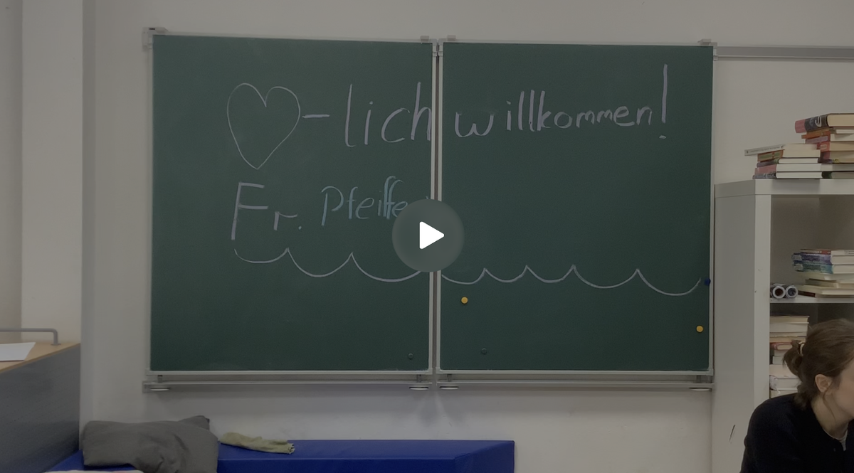 Interview mit Frau Pfeiffer