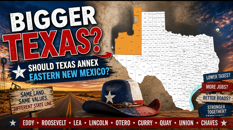 BIGGER TEXAS?