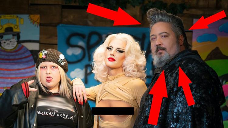 Material pedófilo real en las cárceles. El plan progre