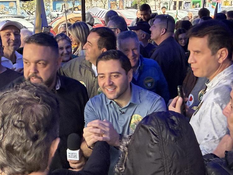Gabriel Souza, candidato do MDB ao governo do RS, começa campanha eleitoral com agendas em Porto Alegre e no Norte do estado