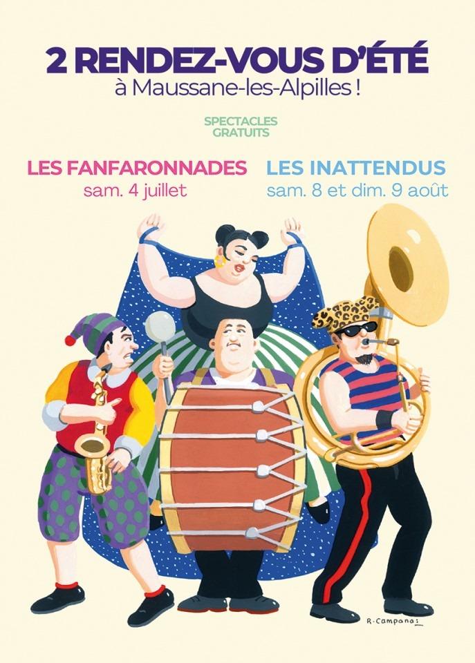 LES NATTENDUS À MAUSSANE LES ALPILLES LES 8 ET 9 AOÛT 2026