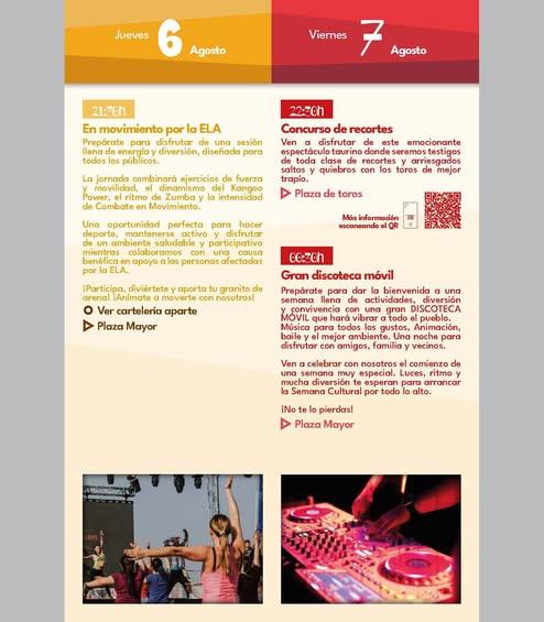 🎉 ¡La cuenta atrás ha comenzado! 🎉 Villaseca de la Sagra se prepara para vivir 10 días repletos de actividades para to...