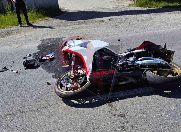 volpiano incidente in via Torino