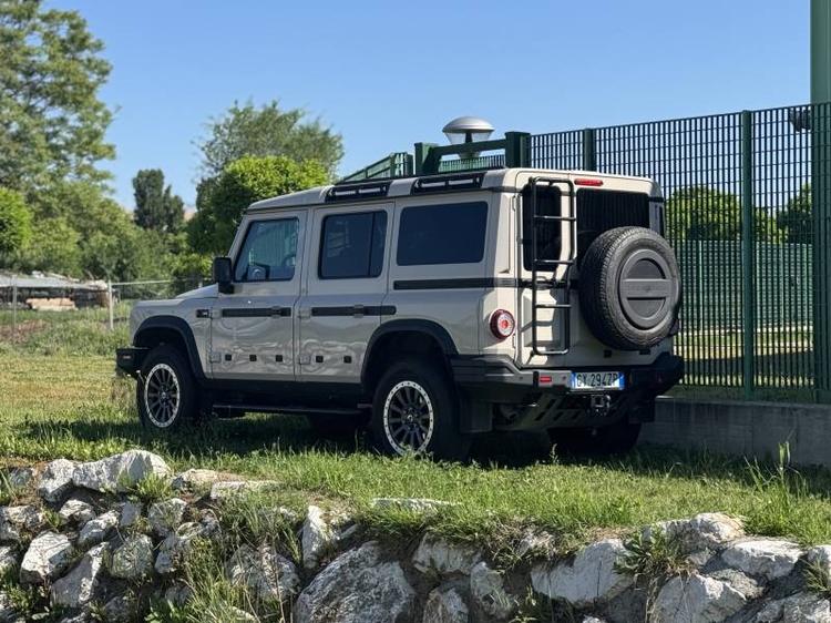 Ineos Grenadier Fieldmaster: guarda le foto 15