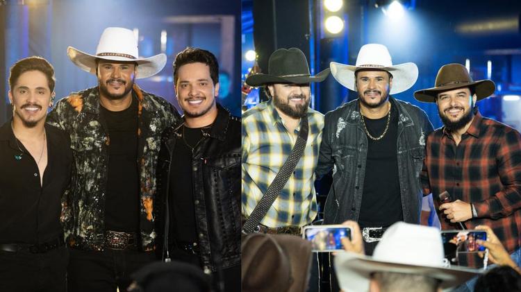 Nando Moreno grava DVD 