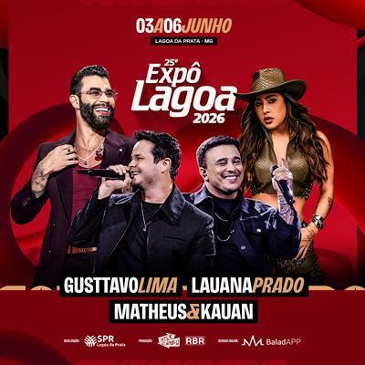 Agenda Gusttavo Lima Junho 2026