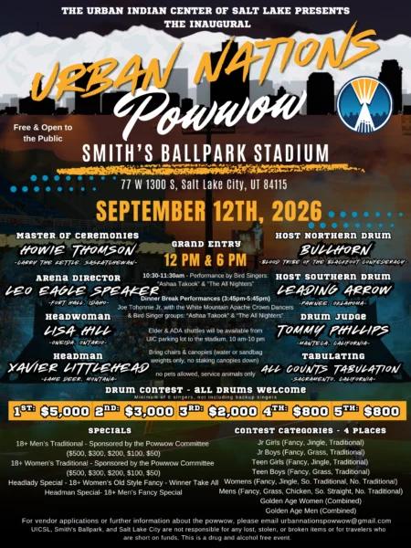 Urban Nations Pow Wow 2026