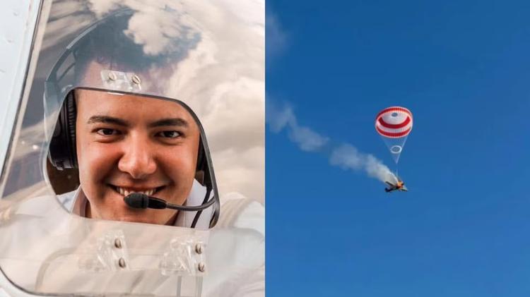 Equipe do Cenipa investiga acidente com avião que caiu e pegou fogo na Grande BH
