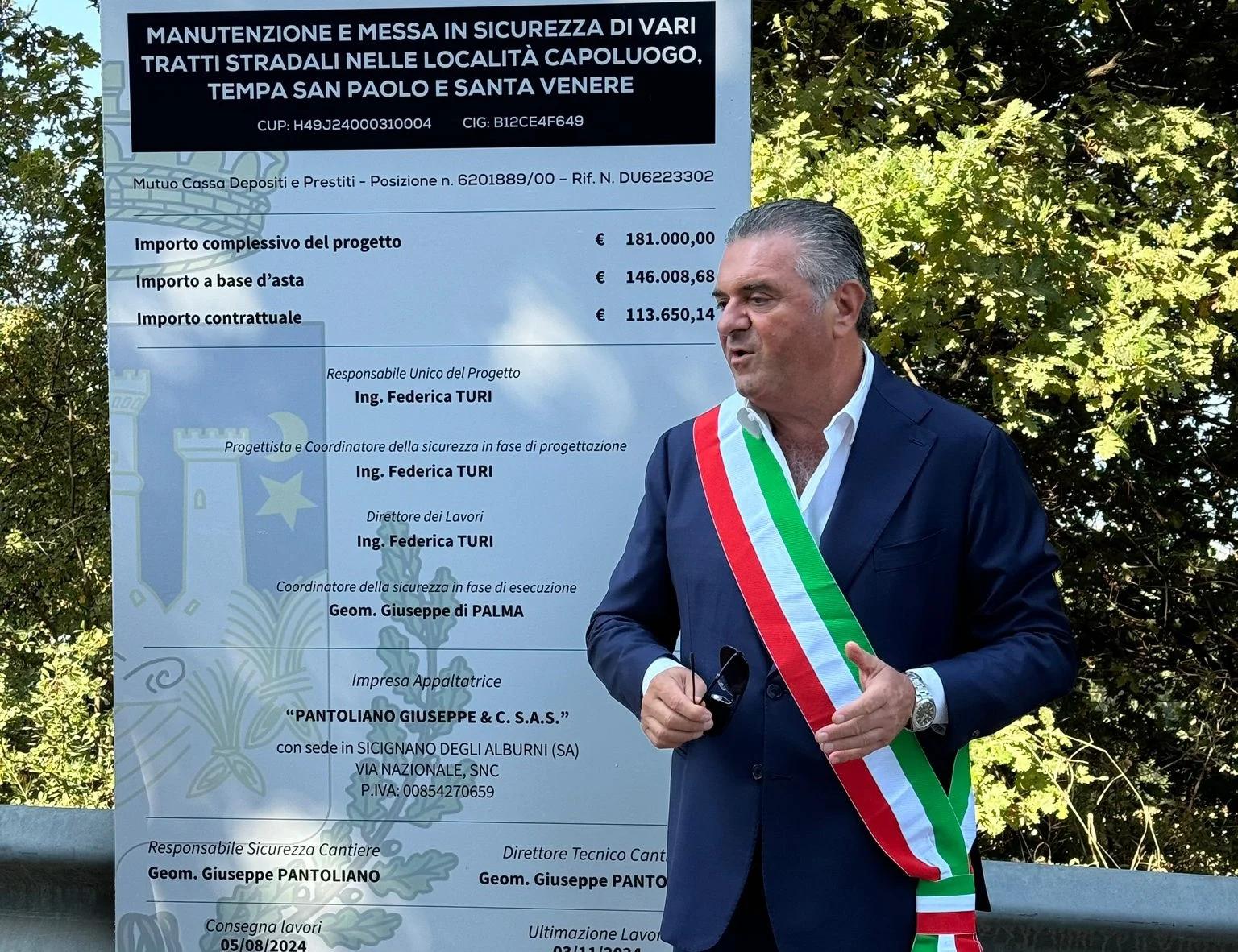 Inchiesta sottopasso Paestum, la Procura chiede il rinvio a giudizio per Alfieri e altri sei indagati