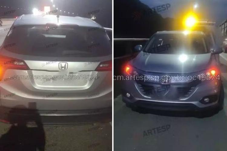 Homem morre após passar mal dentro de carro em rodovia de SP