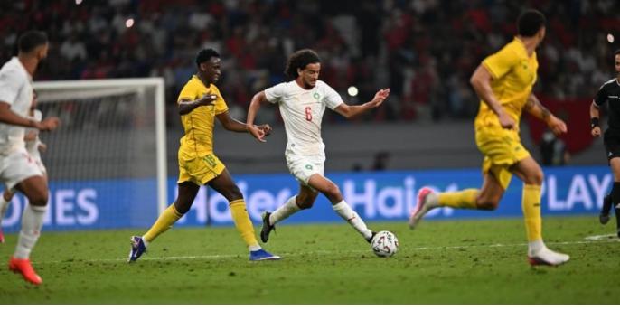 المنتخب المغربي لكرة القدم يتعادل وديا مع نظيره المالي