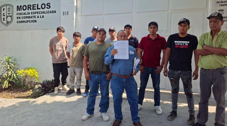 Crisis en Jiutepec: Familias de recolectores acusan hostigamiento de Eder Rodríguez