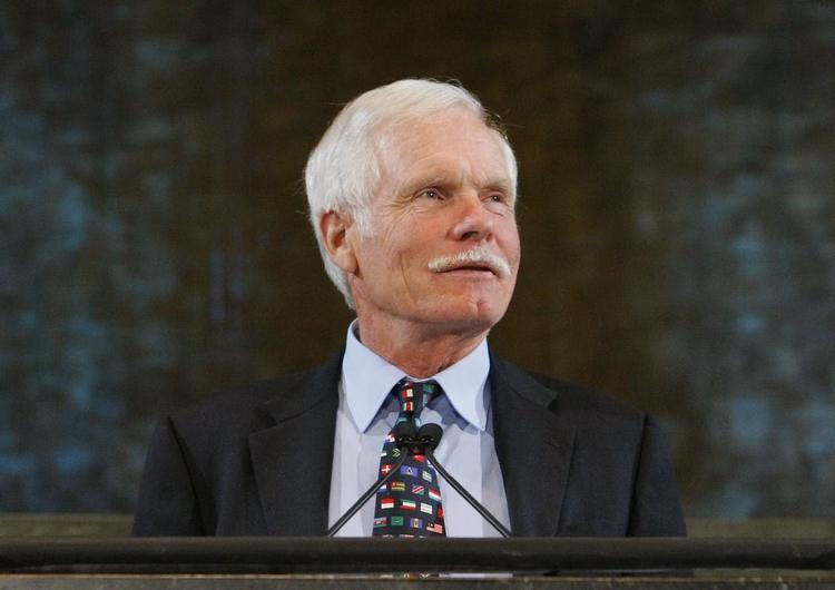 Morre Ted Turner, empresário americano fundador da CNN, aos 87 anos
