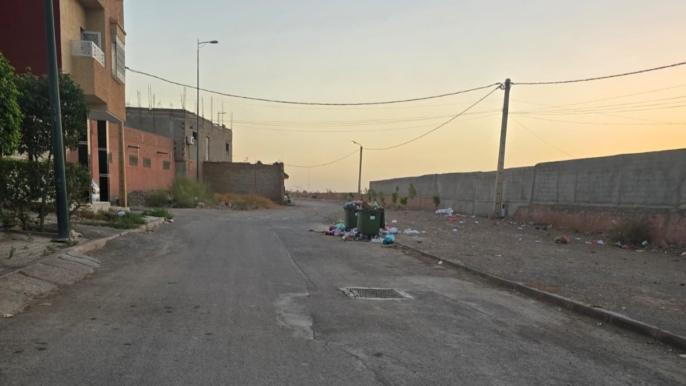 تجزئة الوئام بتسلطانت تغرق في أوضاع إهمال كارثية تهدد بـهجرة جماعية مضادة+صور