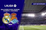 Alineación probable de Real Madrid y Real Sociedad en el partido de LaLiga EA Sports