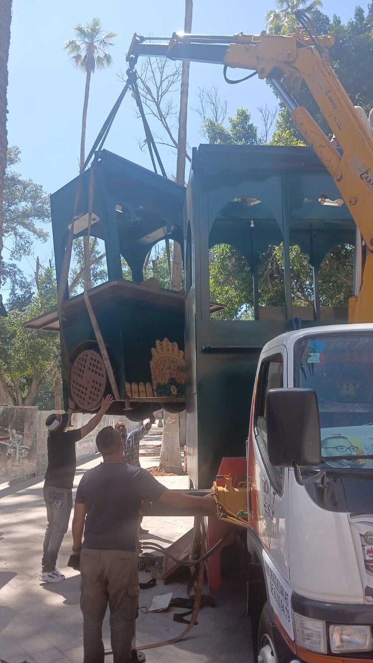 عربات جديدة لباعة الحلزون وخودنجال والأغراس بجامع الفنا استعداداً للحلة الجديدة