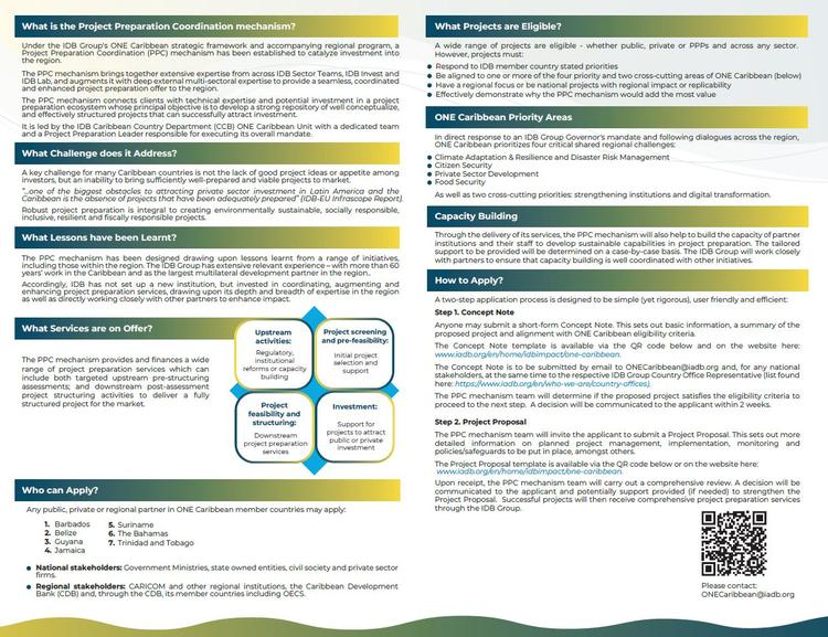 IDB Group advances regional cooperation at ONE Caribbean Ministerial Dialogue