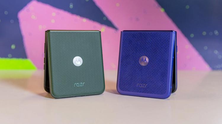 motorola razr plus and ultra