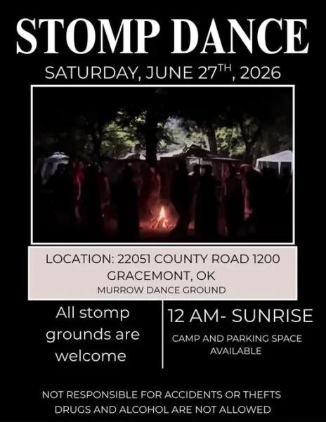 Stomp Dance (Gracemont, OK) 2026