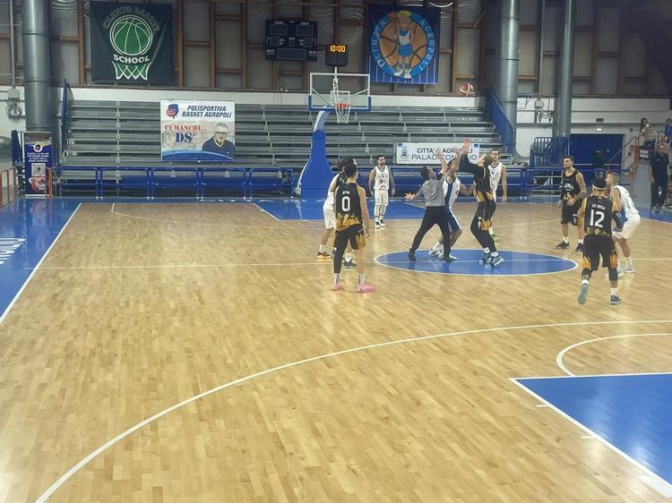 Polisportiva Basket Agropoli piegata ai supplementari: Gragnano vince 72-81