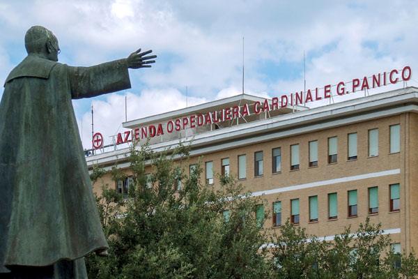Tricase, Ospedale “Cardinale Panico”: in arrivo 137 milioni di euro