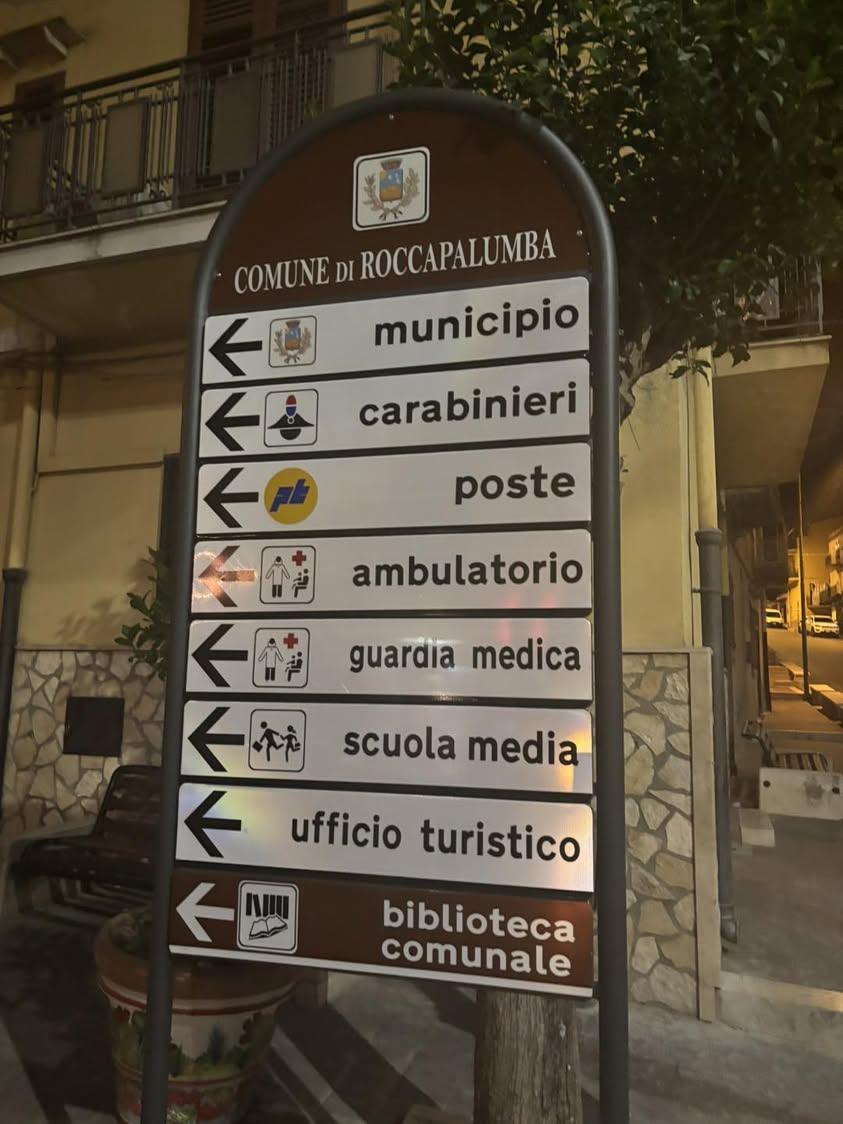 🚦 Completata l’installazione della nuova segnaletica stradale 🚦 Si informa la cittadinanza che è stata ultimata la col...